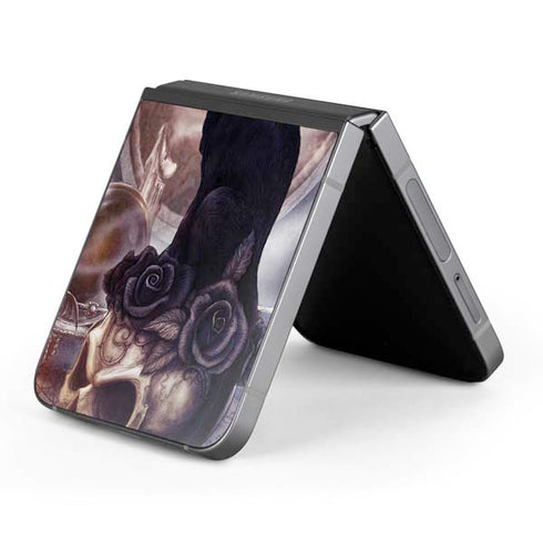 Alchemy Grimelkins Ghost Galaxy Z Flip6 Skin